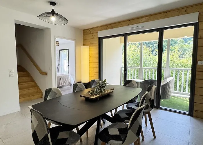 Bel 85m2 Pour 8p Parking Et Balcon كوتيريه