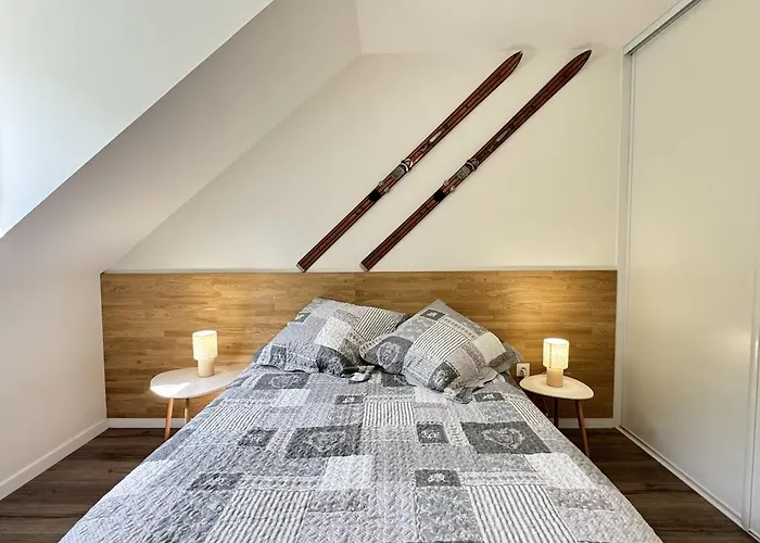 Bel 85m2 Pour 8p Parking Et Balcon شقة *