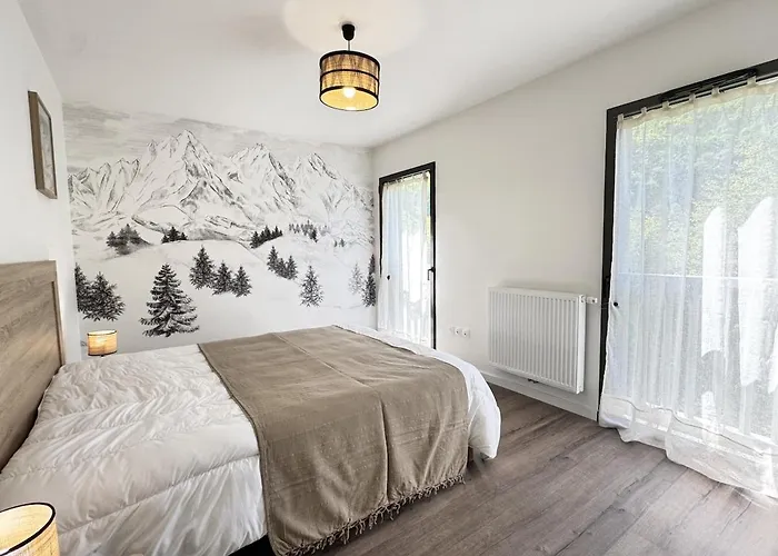 Bel 85m2 Pour 8p Parking Et Balcon كوتيريه