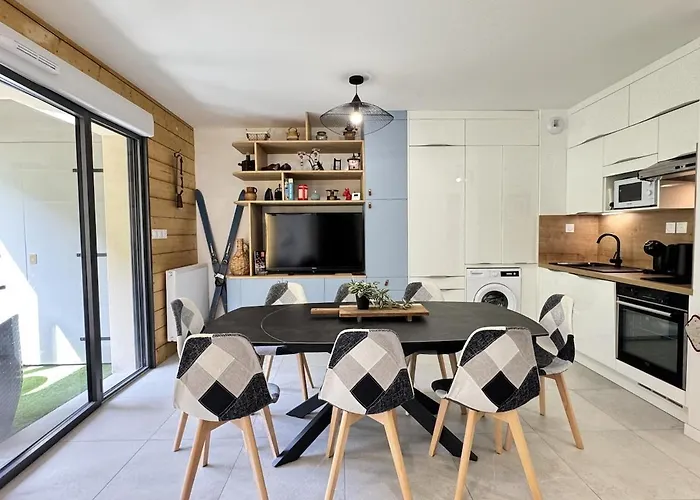 Bel 85m2 Pour 8p Parking Et Balcon شقة *