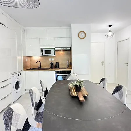 Apartman Bel 85m2 Pour 8p Parking Et Balcon