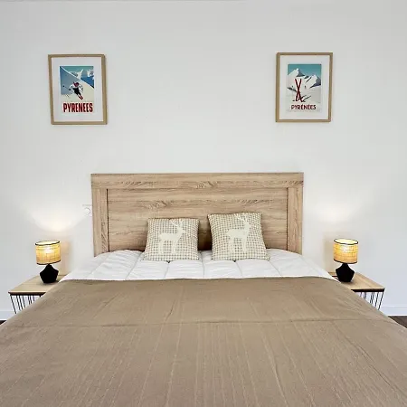 Bel 85m2 Pour 8p Parking Et Balcon Apartman