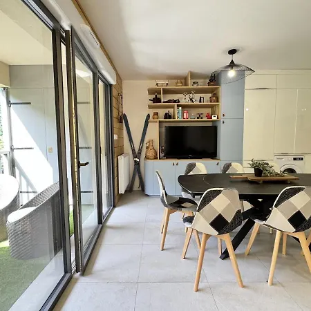 Bel 85m2 Pour 8p Parking Et Balcon