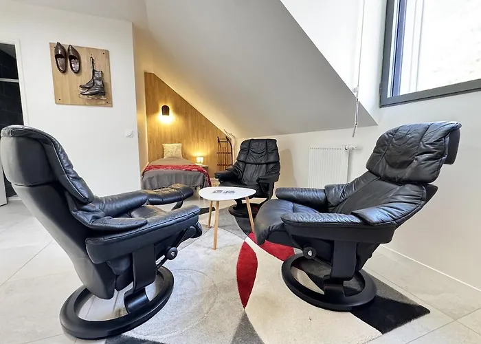 Bel 85m2 Pour 8p Parking Et Balcon Lägenhet Cauterets