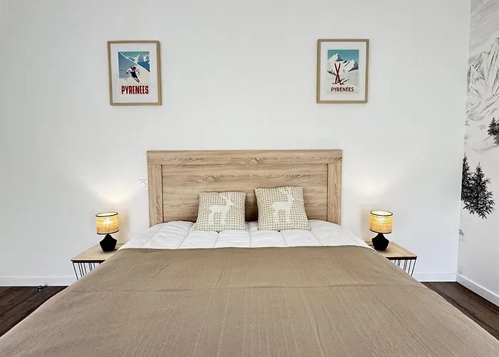 Bel 85m2 Pour 8p Parking Et Balcon Lägenhet