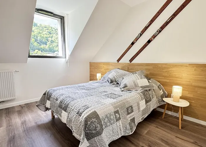 Lägenhet Bel 85m2 Pour 8p Parking Et Balcon