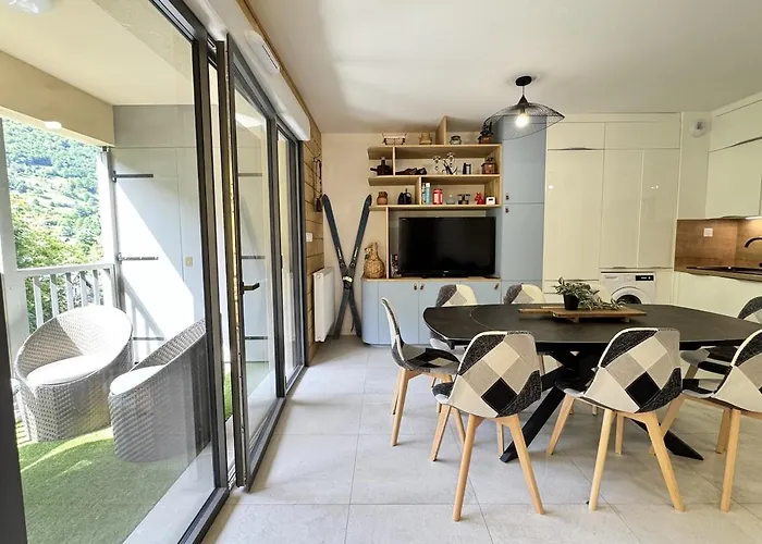 Bel 85m2 Pour 8p Parking Et Balcon